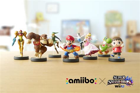 nintendo games amiibo